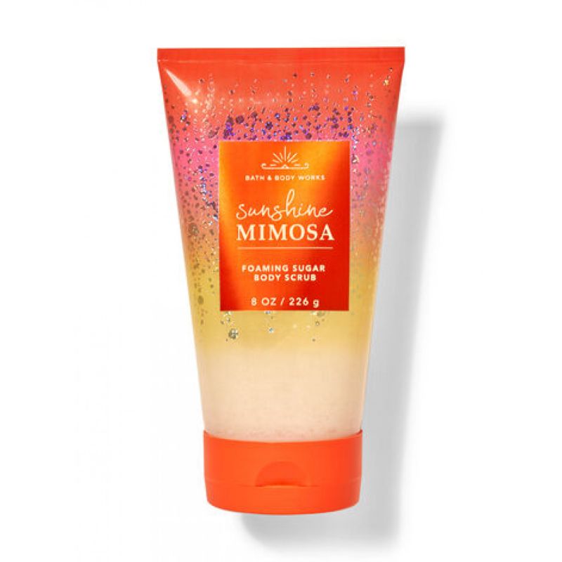Скраб для тіла Sunshine Mimosa від Bath & Body Works
