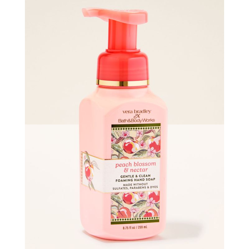 Парфумоване мило-пінка Peach Blossom & Nectar Hand Soap