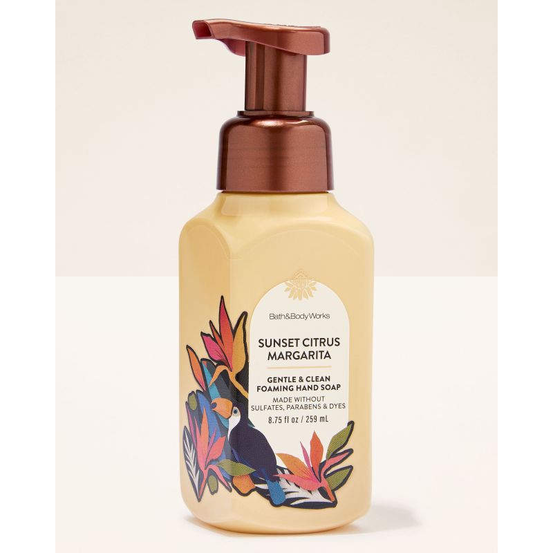 Парфумоване мило-пінка Sunset Citrus Margarita Hand Soap