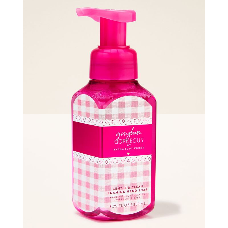 Парфумоване мило-пінка Gingham Gorgeous Foaming Hand Soap