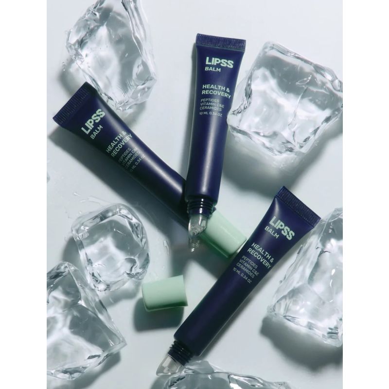 Бальзам для губ Health & Recovery Lip Balm від Lipss