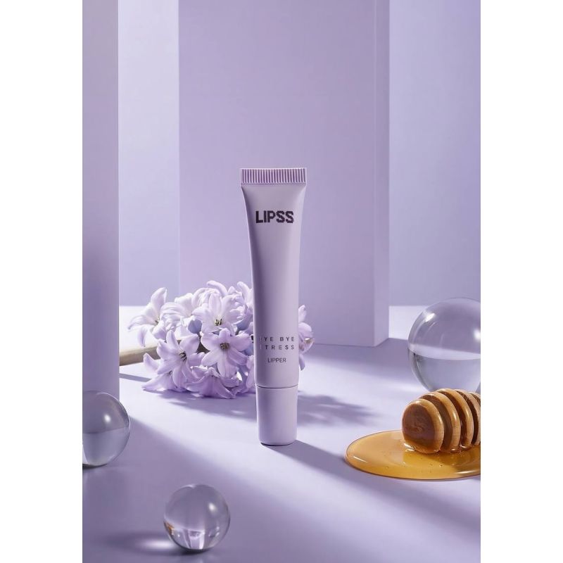 Блиск для губ Lipper Bye Bye Stress від Lipss
