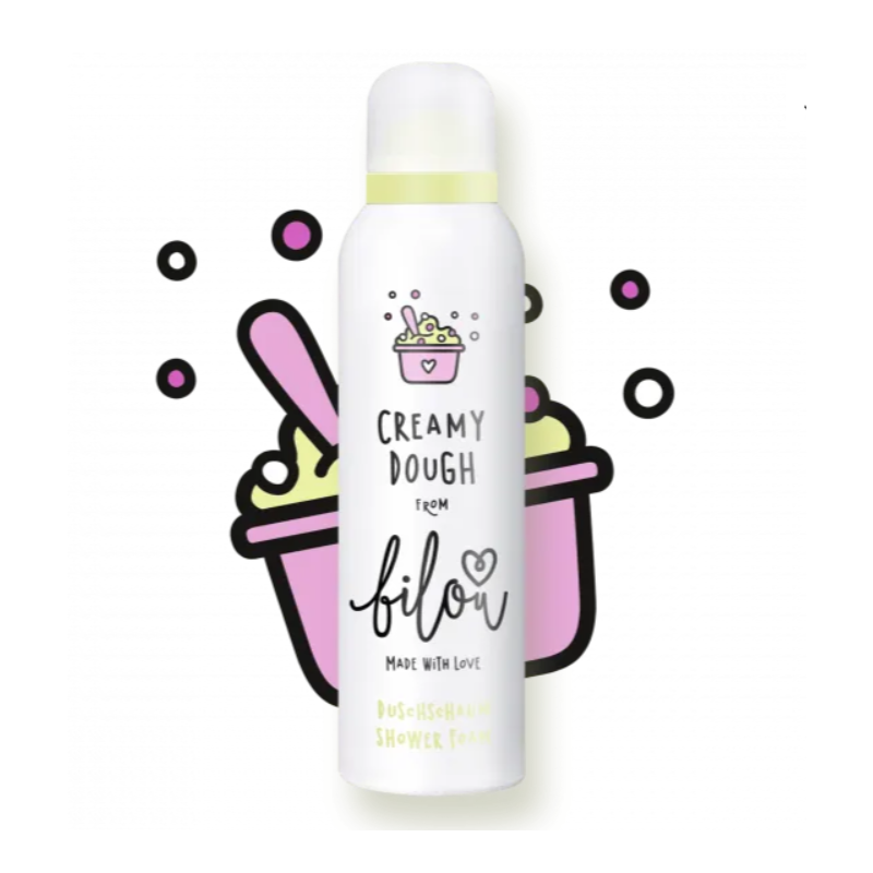 Bilou Пінка для душу Creamy Dough 200 мл