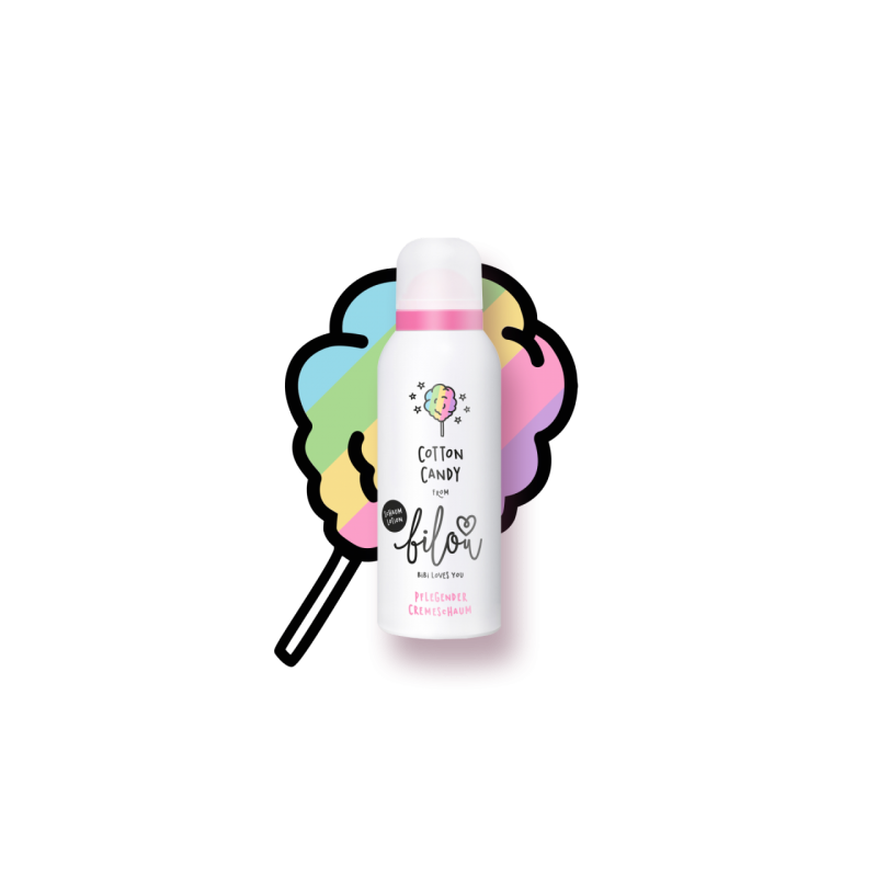 Bilou Лосьйон-пінка Cotton Candy 150 мл