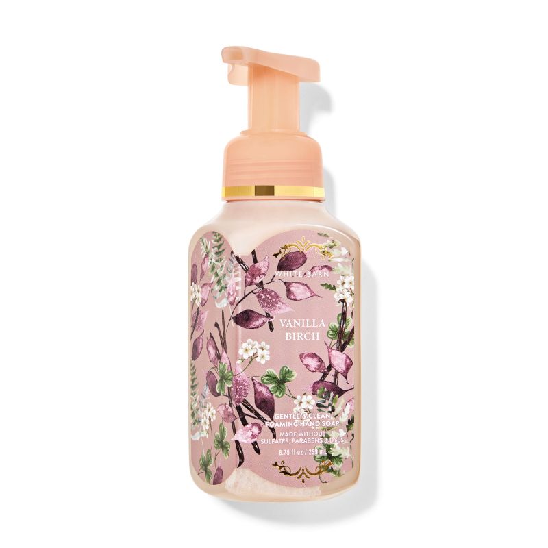 Парфумоване мило-пінка Vanilla Birch Foaming Hand Soap