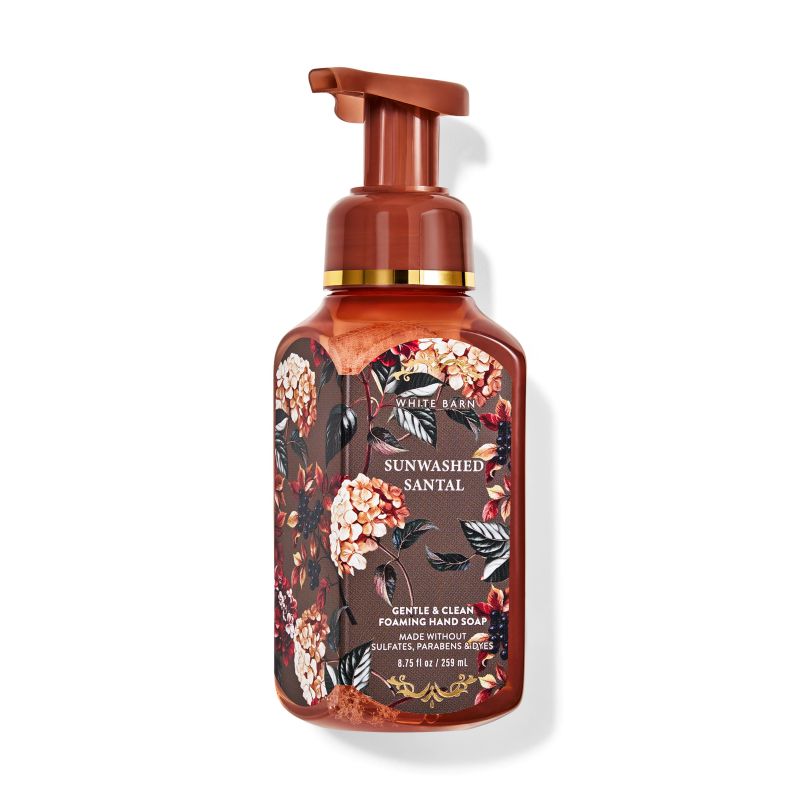 Парфумоване мило-пінка Sunwashed Santal Foaming Hand Soap