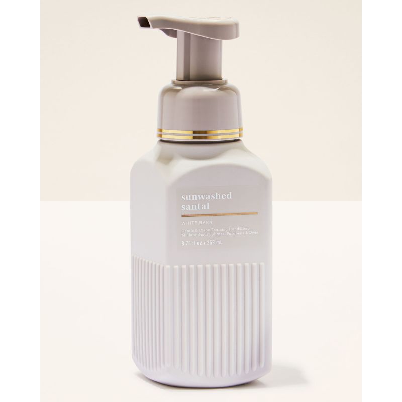 Парфумоване мило-пінка Sunwashed Santal Foaming Hand Soap