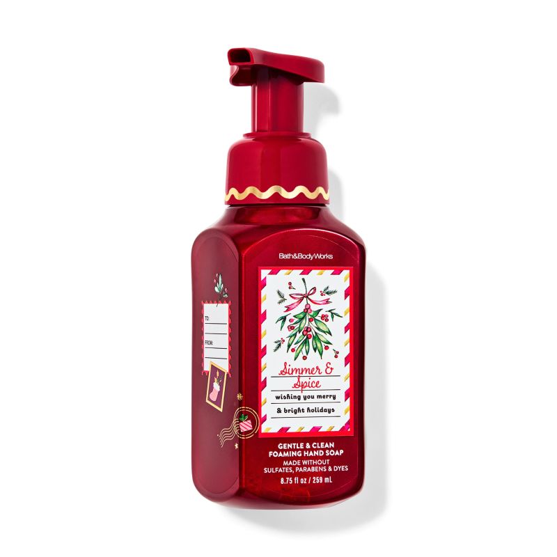 Парфумоване мило-пінка Simmer & Spice Foaming Hand Soap