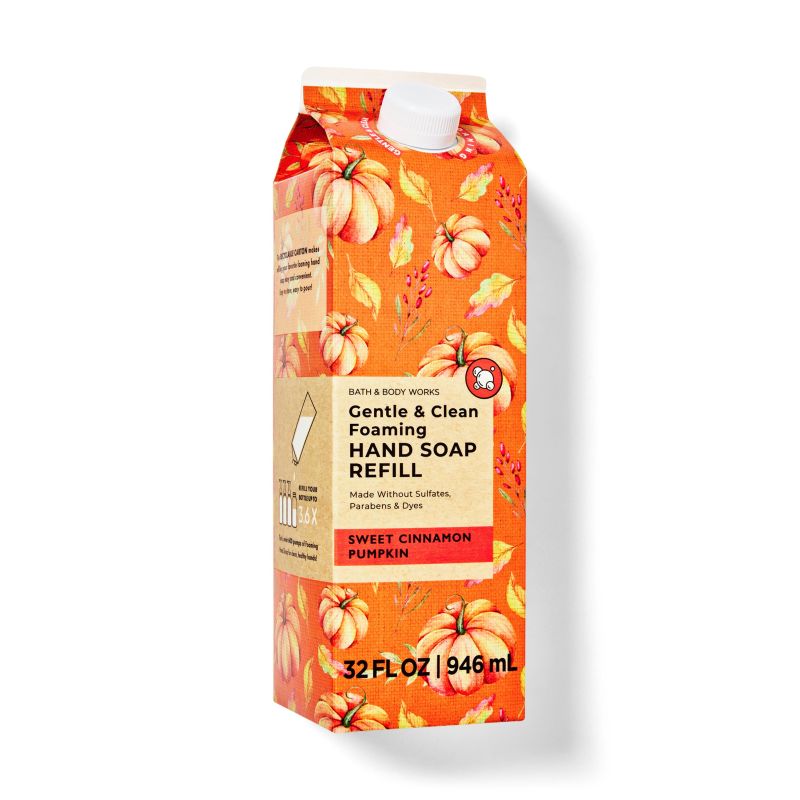 Парфумоване мило-пінка Sweet Cinnamon Pumpkin Hand Soap Foaming Refill