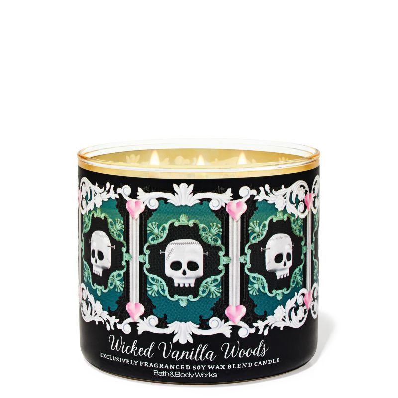 Ароматизована свічка Wicked Vanilla Woods 3-Wick Candle