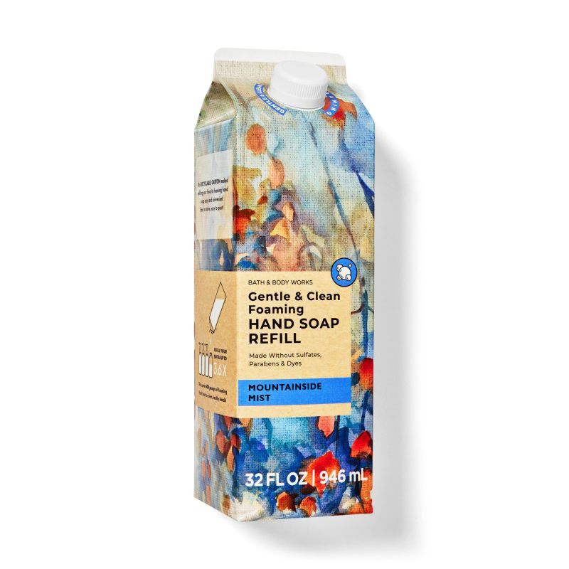 Парфумоване мило-пінка Mountainside Mist Hand Soap Foaming Refill