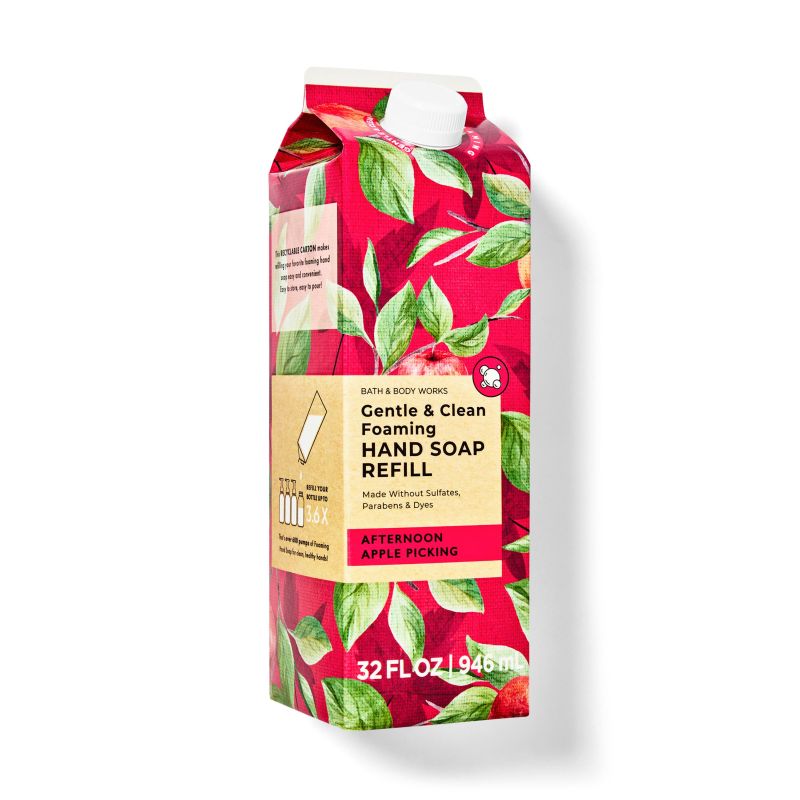 Парфумоване мило-пінка Afternoon Apple Picking Hand Soap Foaming Refill