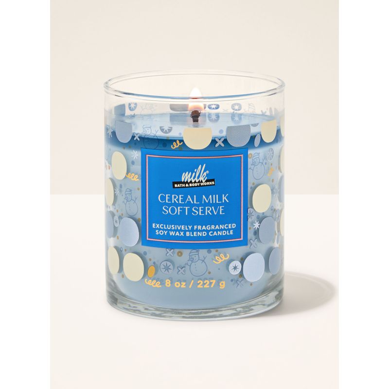 Ароматизована свічка Cereal Milk Soft Serve 1-Wick Candle