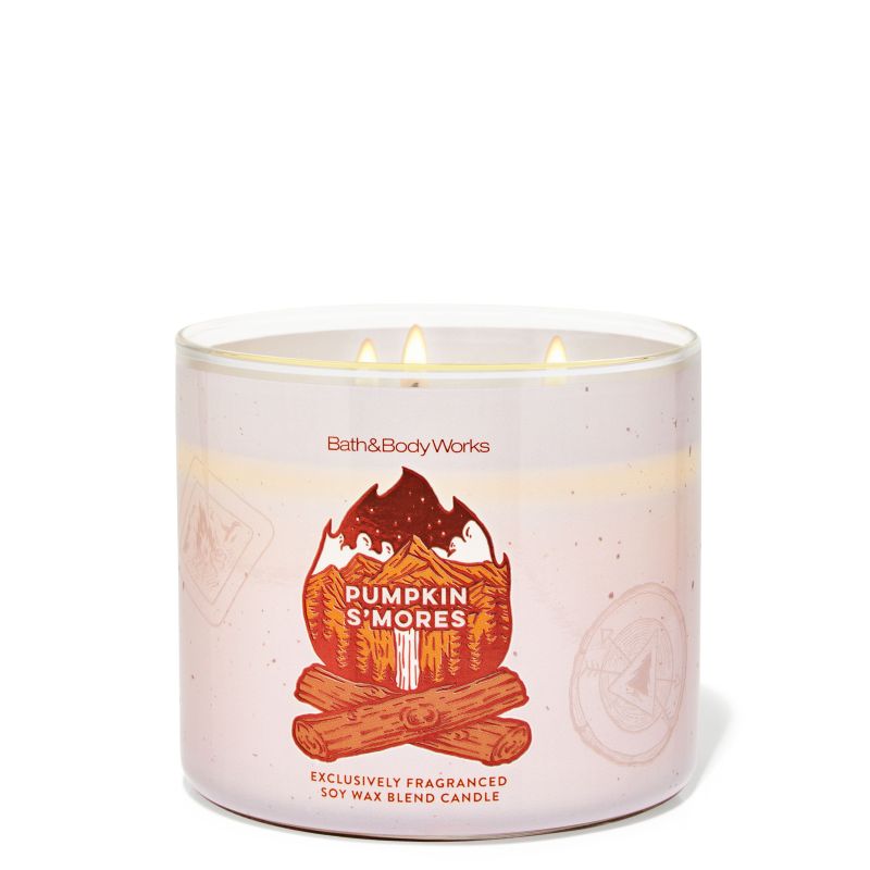 Ароматизована свічка Pumpkin S'mores 3-Wick Candle