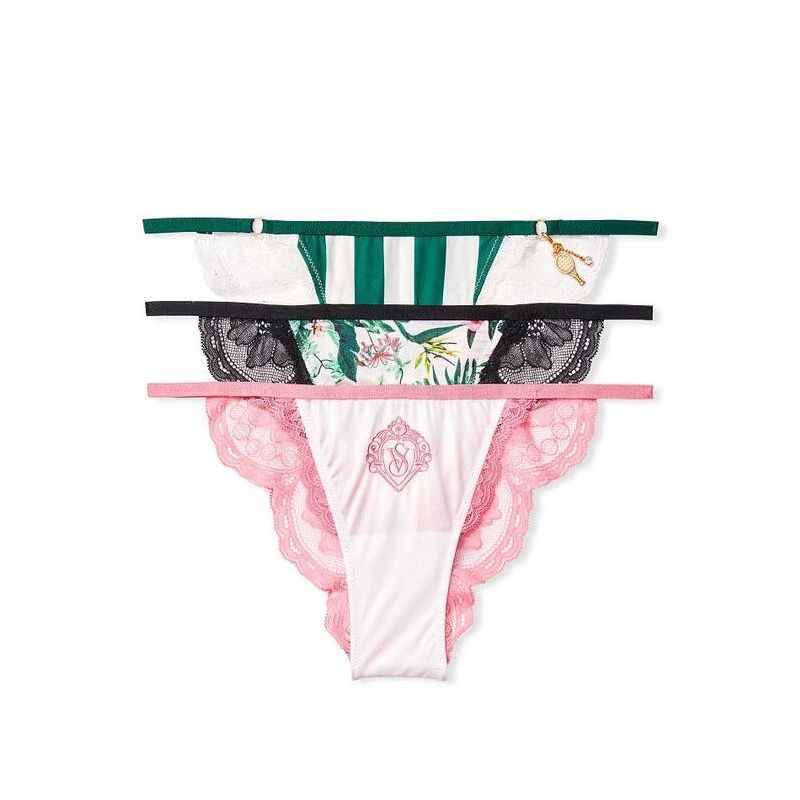 Трусики 3-Pack Brazilian Charm Panties Hotel Victoria