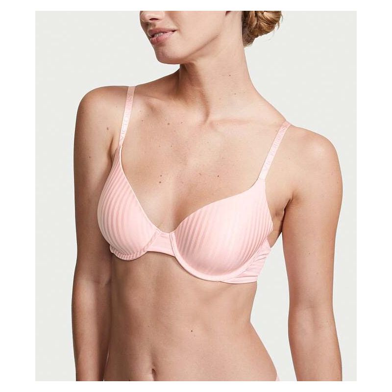 Бюстгальтер Lightly-Lined Full-coverage Bra Pink