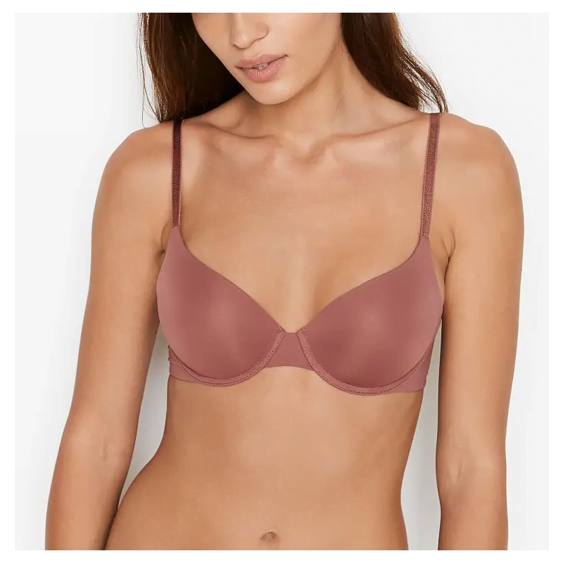 Бюстгальтер Lightly-Lined Demi Bra Vintage Rose