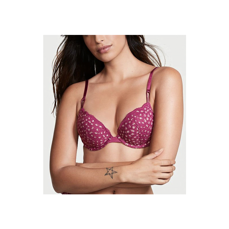 Бюстгальтер Sexy Tee Lace Push-Up Very Berry