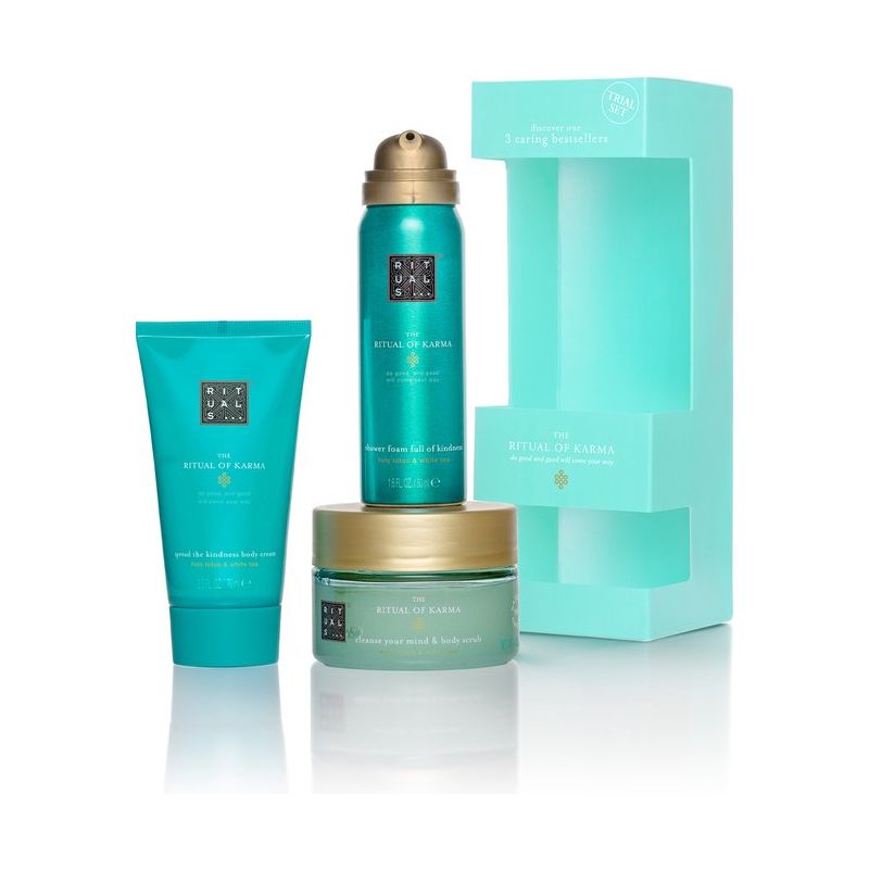 Подарунковий набір The Ritual of Karma від Rituals trial size