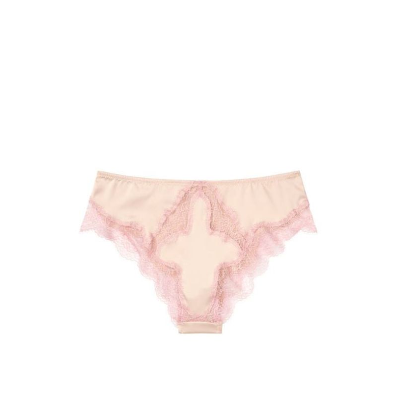 Трусики Very Sexy Brazilian Satin Panty Marzipan Pink