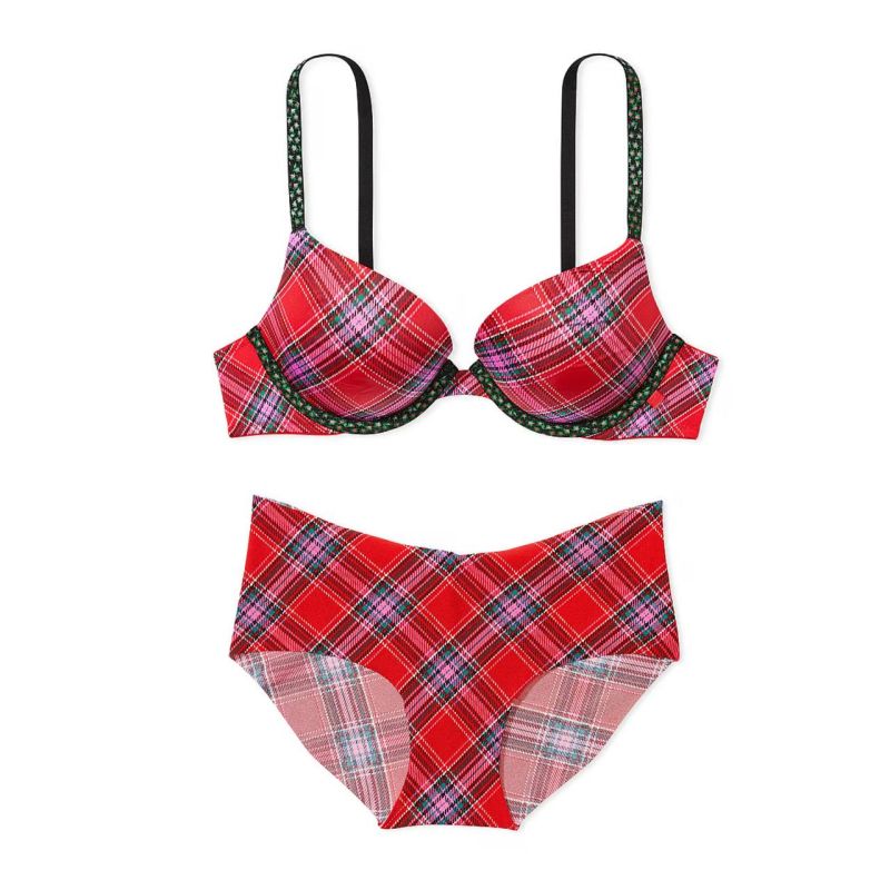 Комплект Sexy Tee Smooth Push-Up Bra & Panty