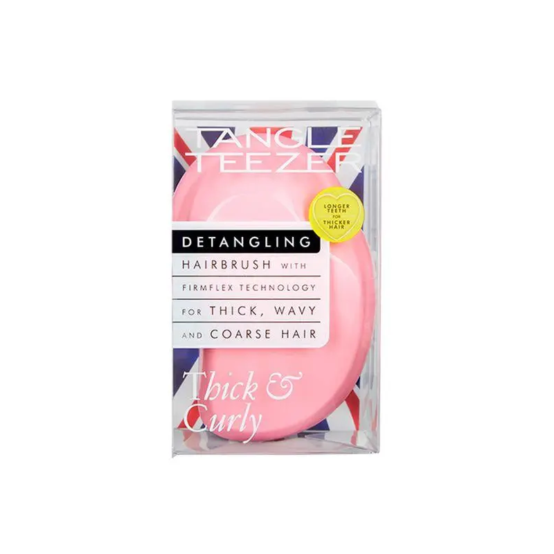 Щітка для волосся The Original Thick & Curly Pink Tangle Teezer