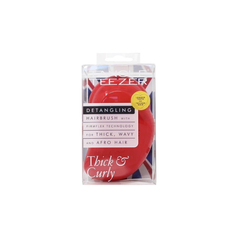 Щітка для волосся The Original Thick & Curly Red Tangle Teezer