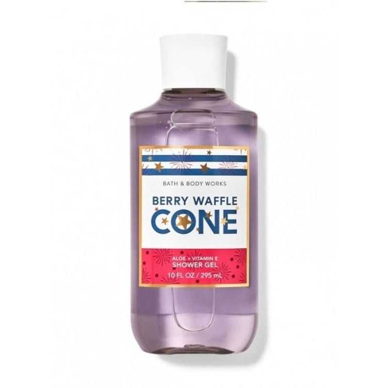 Парфумований гель для душу Berry Waffle Cone