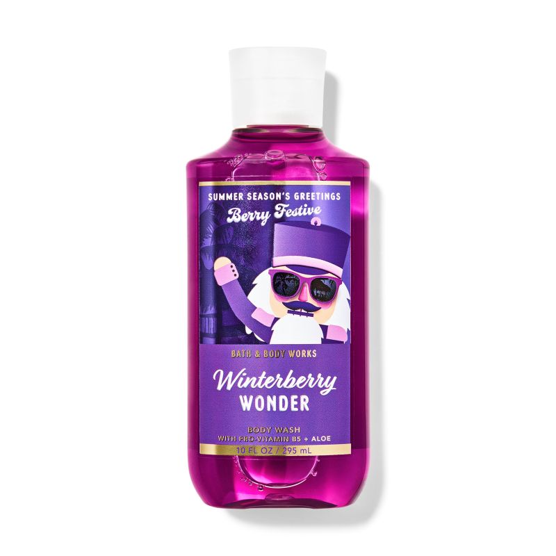 Парфумований гель для душу Winterberry Wonder