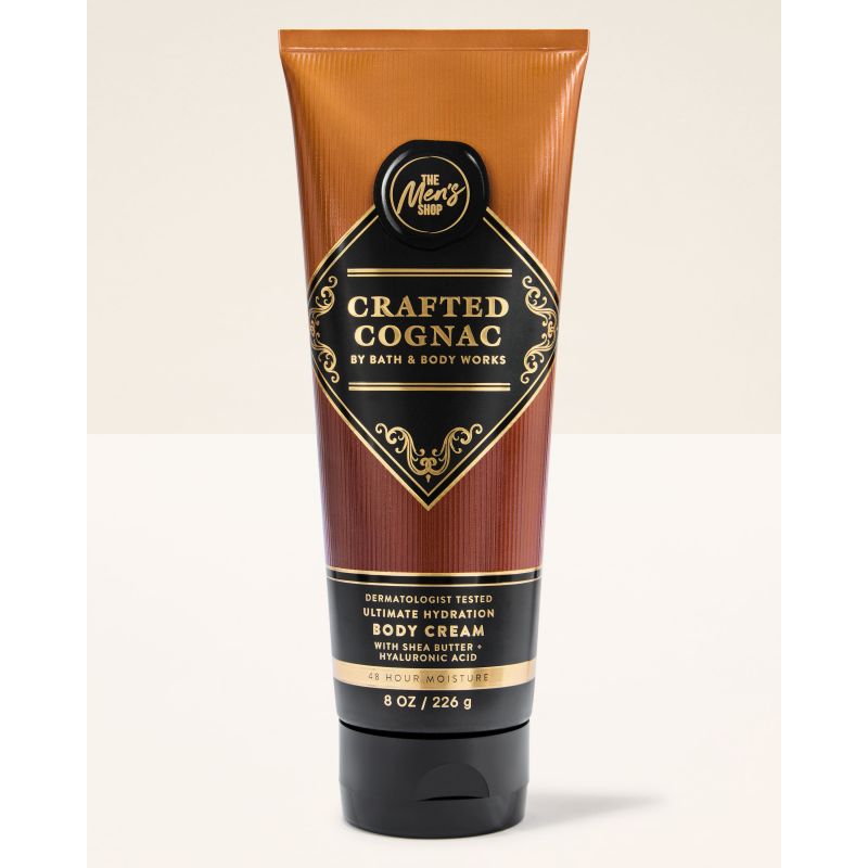 Парфумований крем для тіла Crafted Cognac Body Cream