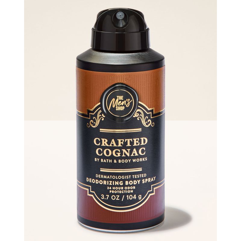Чоловічий дезодорант-спрей для тіла Crafted Cognac