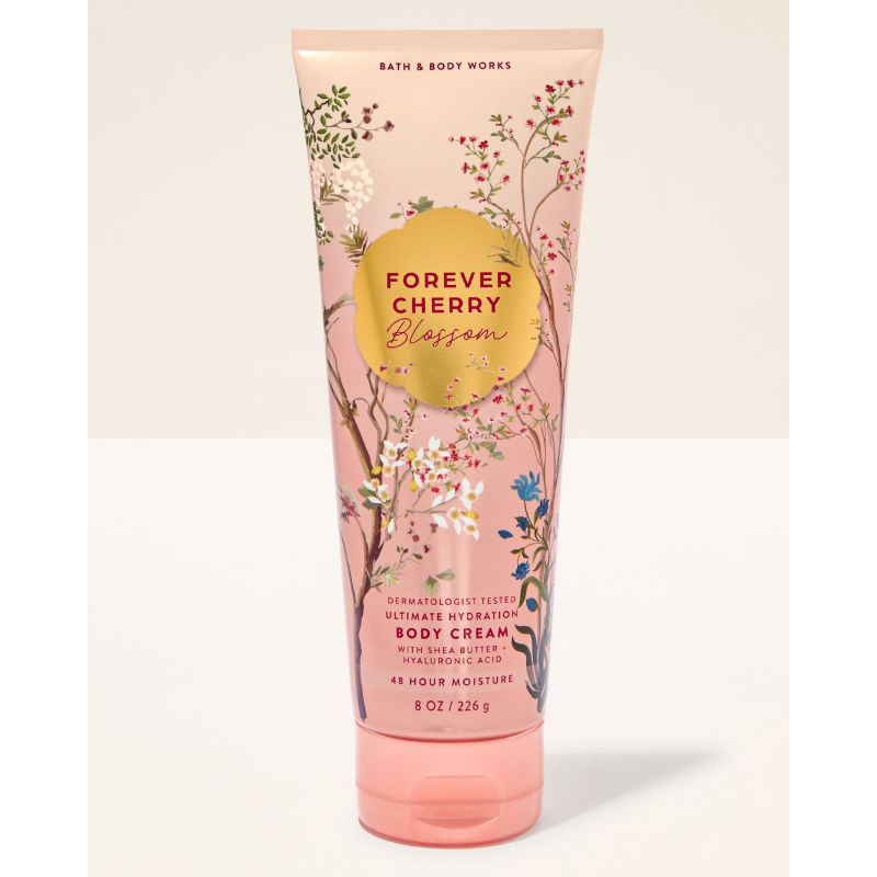 Парфумований крем Forever Cherry Blossom Body Cream