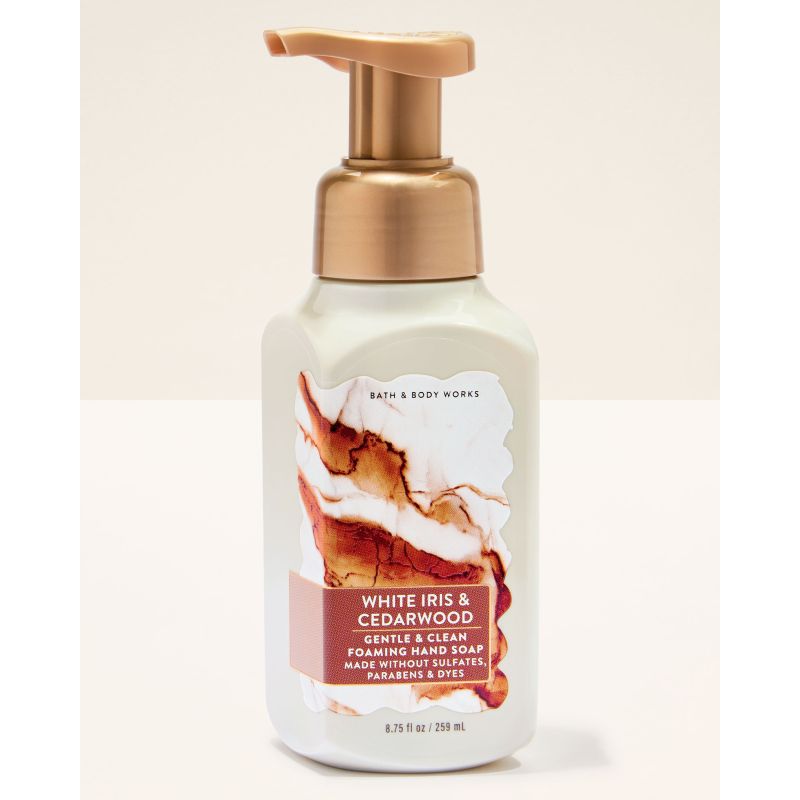 Парфумоване мило-пінка White Iris & Cedarwood Hand Soap