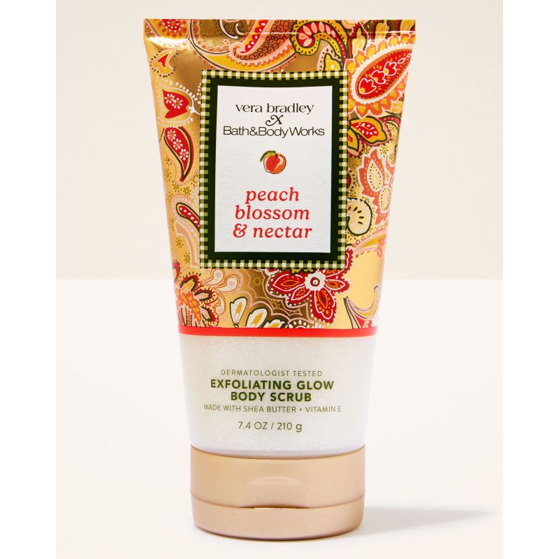 Скраб для тіла Peach Blossom & Nectar Body Scrub