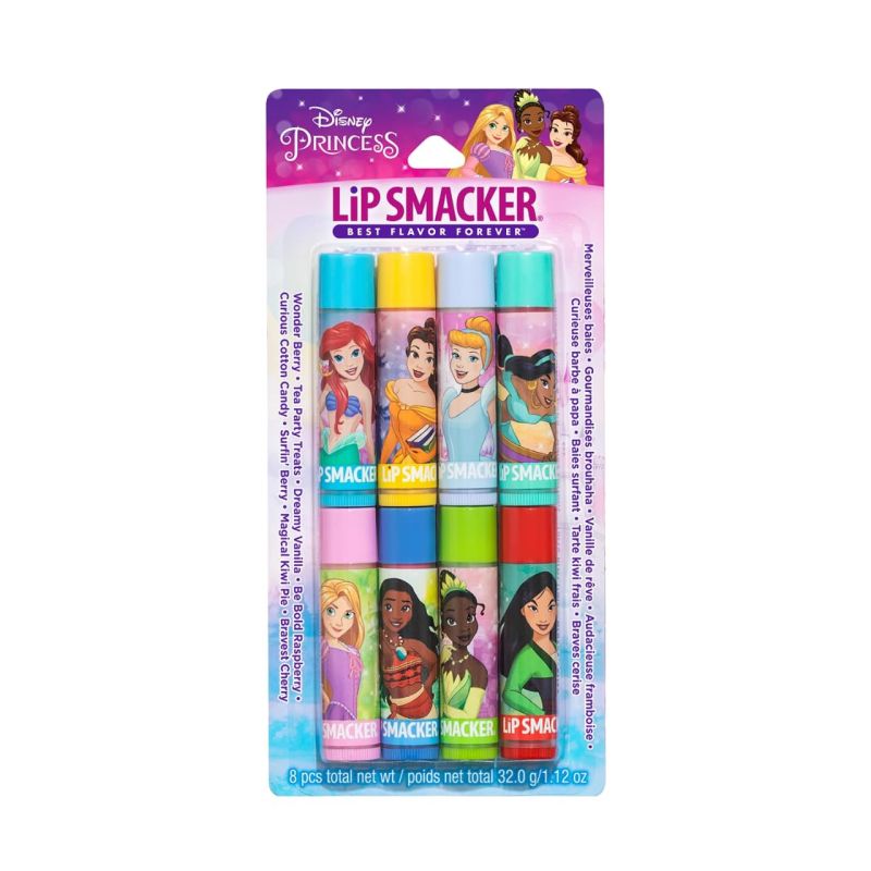 Бальзам для губ Lip Smacker Disney Princess із 8 шт