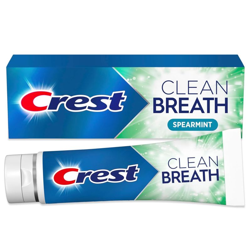 Зубна паста Crest Toothpaste Clean Breath Spearmint