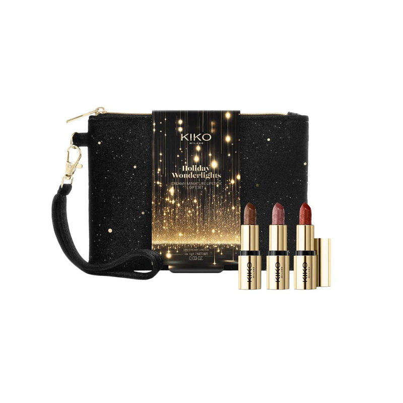 Подарунковий набір Holiday Wonderlights Mini Lipstick Kiko Milano
