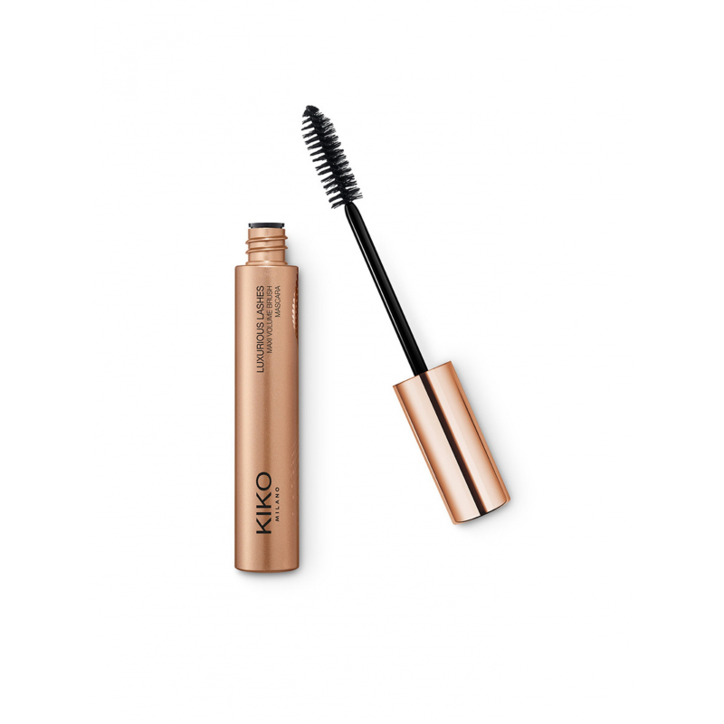 Туш для вій з моделюючим ефектом Luxurious Lashes Maxi Mascara від Kiko Milano