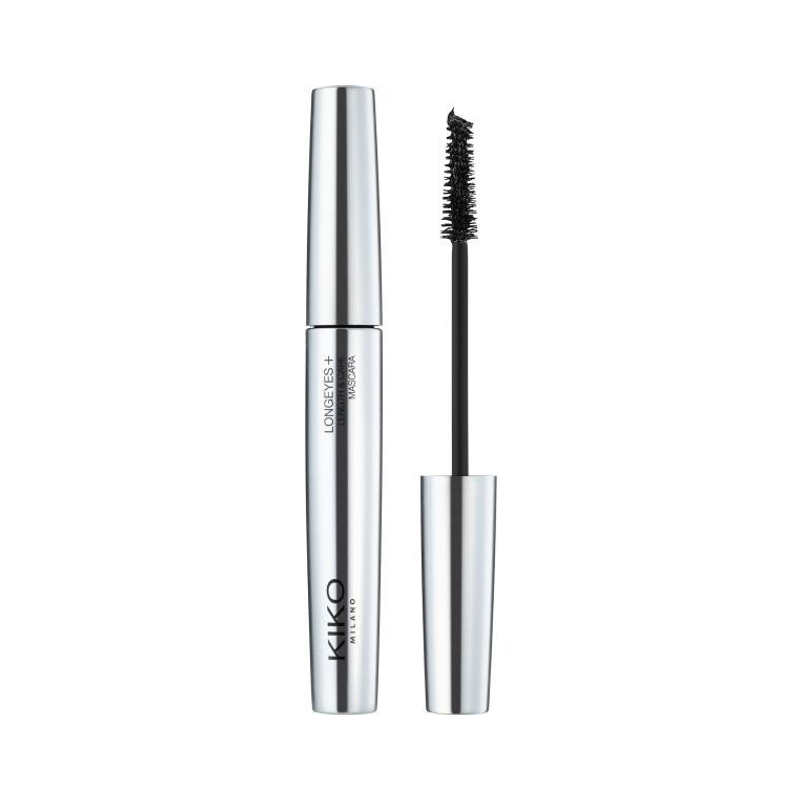 Туш для вій з ефектом подовження Longeyes + Length & Care Mascara від Kiko Milano