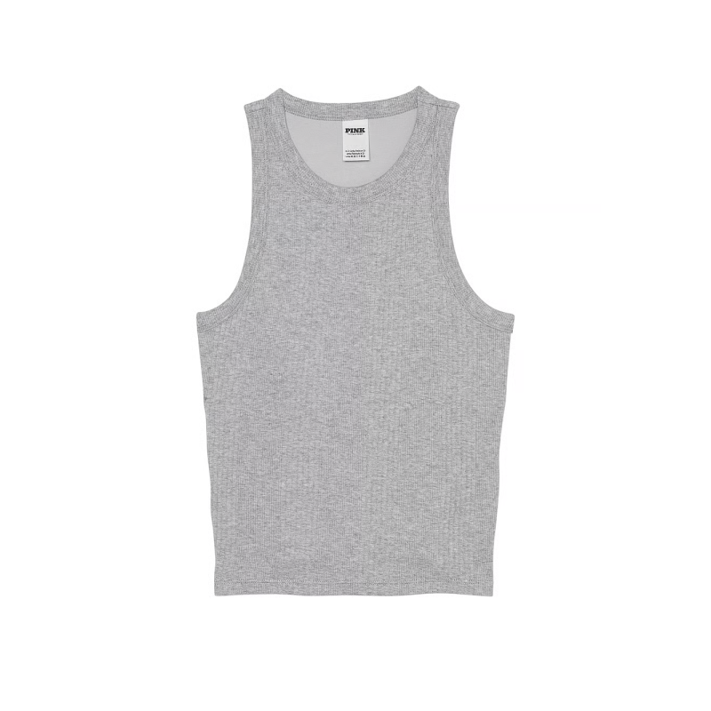 Майка в рубчик Multi Rib Tank Top Grey