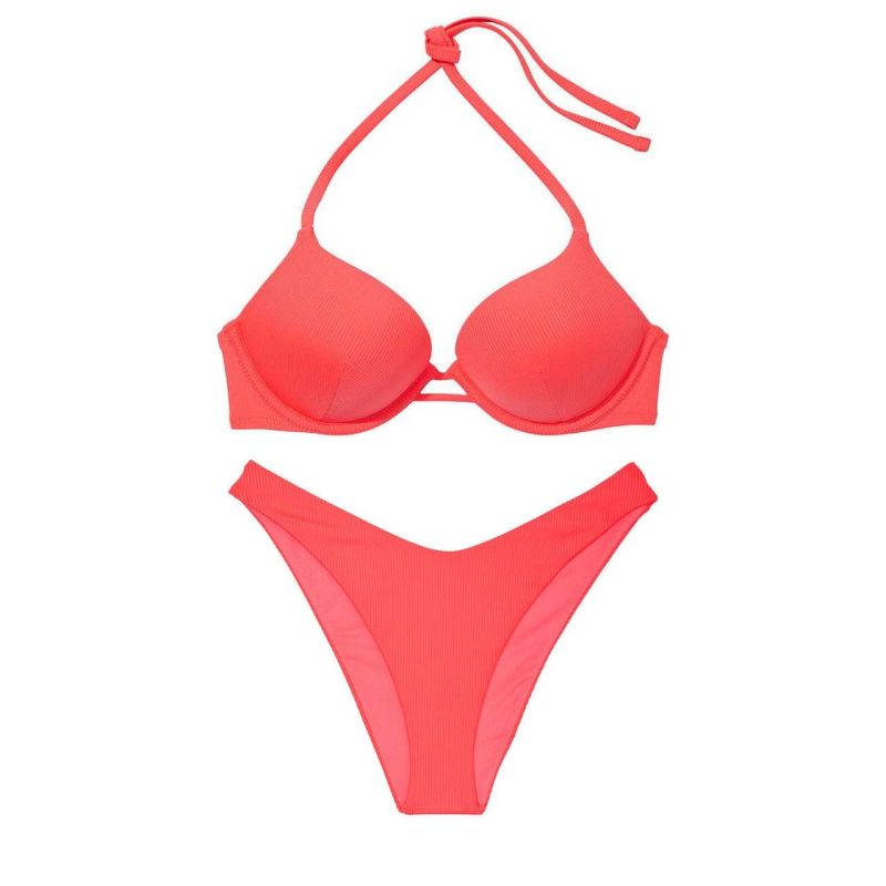 Купальник Mix-and-Match Double Push-Up Coral Blaze