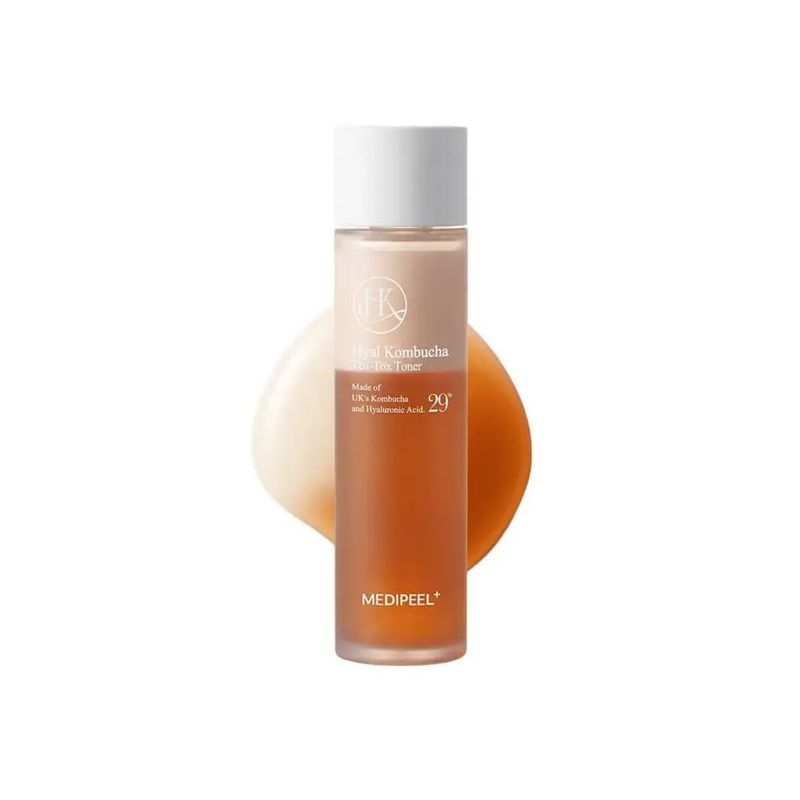 Тонер з гіалуроновою кислотою Hyal Kombucha Tea Tox Toner