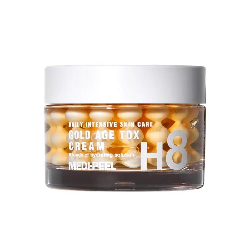 Антивіковий капсульний крем Gold Age Tox Cream Medi-Peel