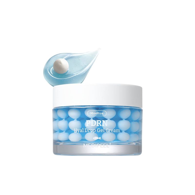 Капсульний ліфтинг гель-крем PDRN Hyal Drop Gel Cream Medi-Peel