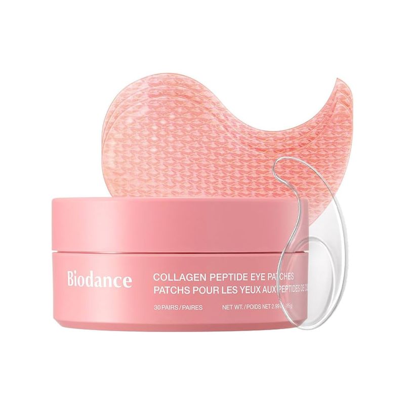 Гідрогелеві патчі Collagen Peptide Eye Patches Biodance