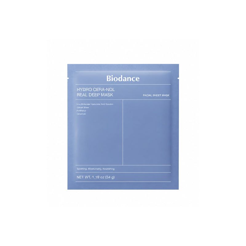 Гідрогелева маска Hydro Cera-Nol Real Deep Mask Biodance