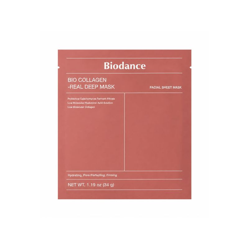 Гідрогелева маска Bio Collagen Real Deep Mask Biodance