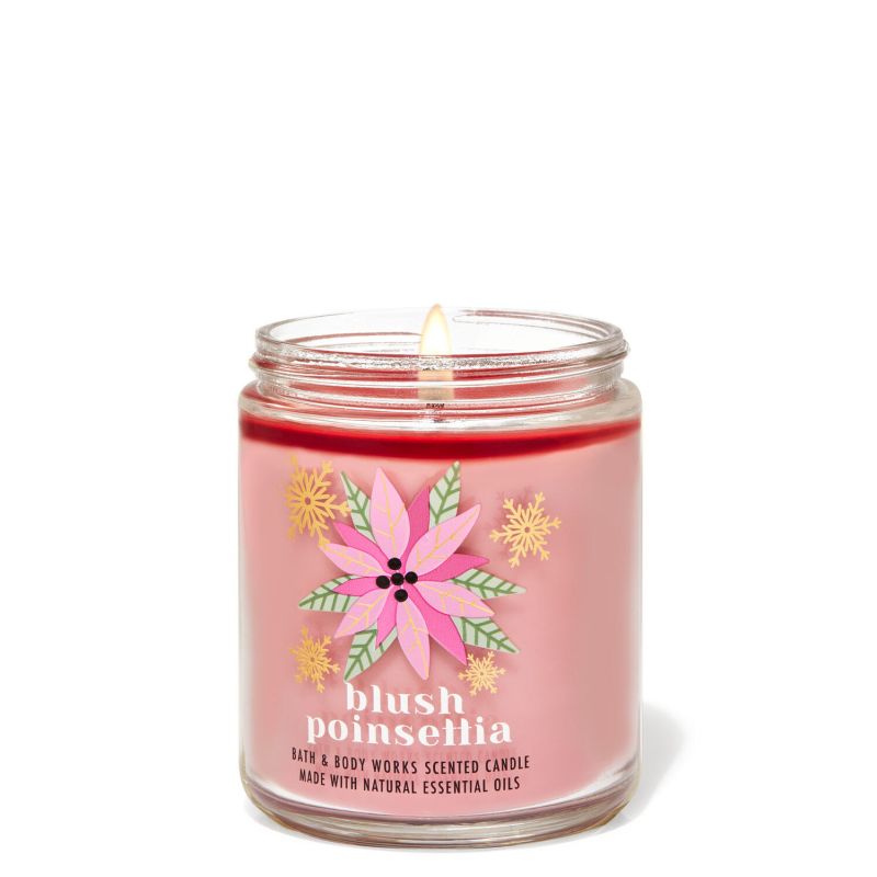 Ароматизована свічка Blush Poinsettia