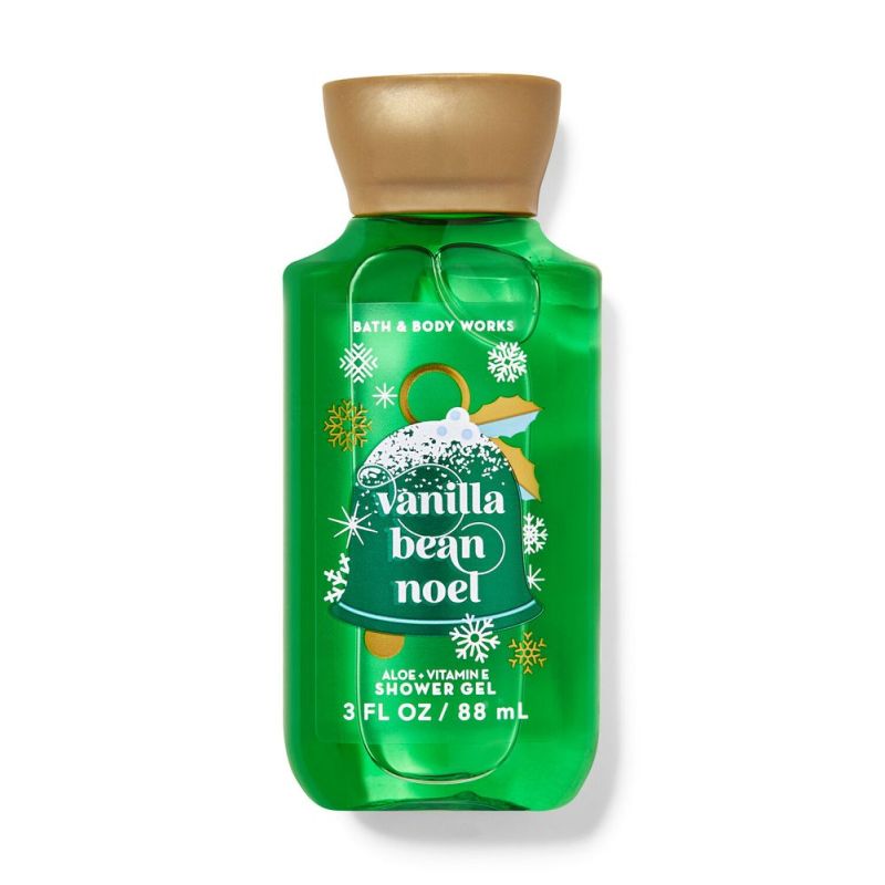 Парфумований гель Vanilla Bean Noel від Bath and Body Works