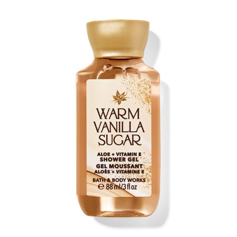 Парфумований гель Warm Vanilla Sugar від Bath and Body Works